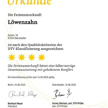 Loewenzahn, Oberstaufen/wiedemannsdorf Appartamento Oberstaufen